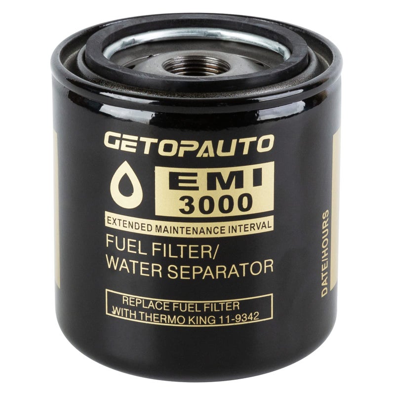 GETOPAUTO 11-9300 11-9342 11-9182 Oil Fuel Air Filter Maintenance Kit Compatible with Thermo King SB190 SB210 SB230 SB300 SB330 - Image 4